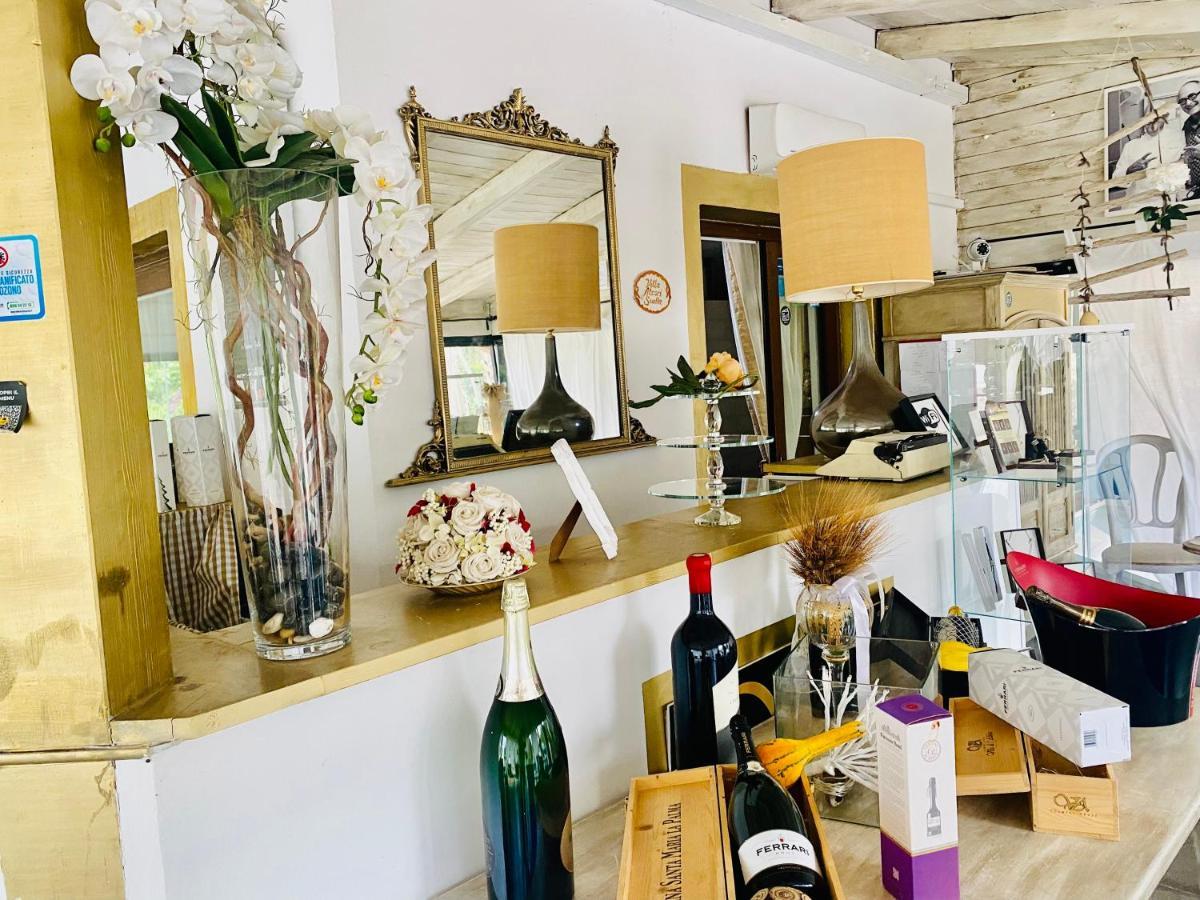 Antica Dimora Storica Villa Di Labbiu Relax & Rooms Design ソルソ エクステリア 写真