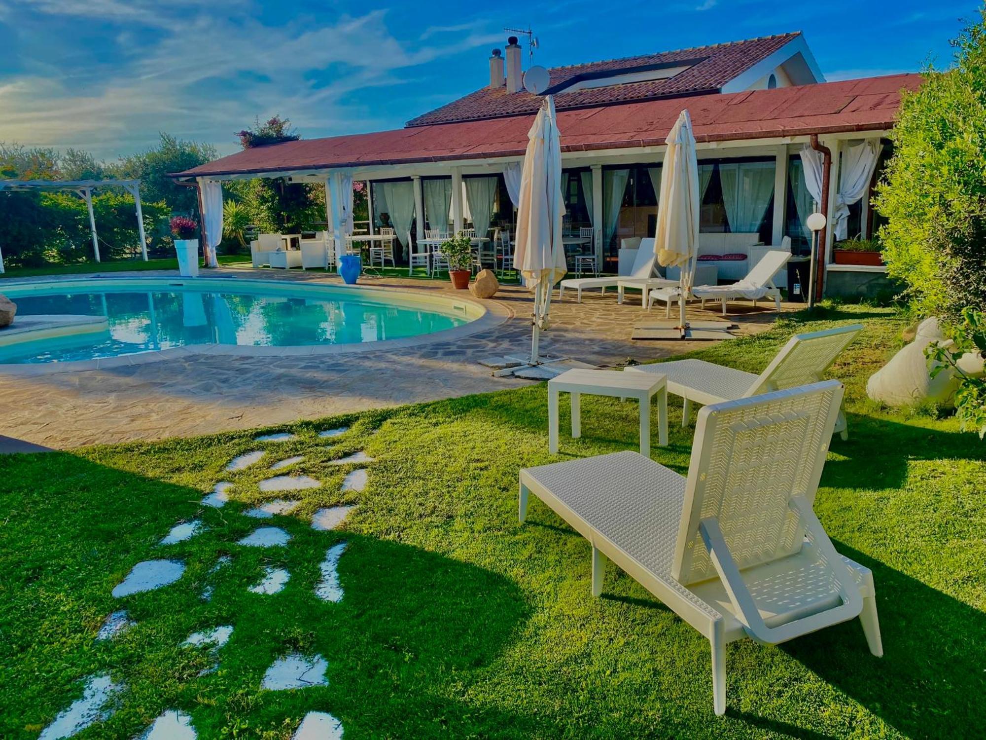 Antica Dimora Storica Villa Di Labbiu Relax & Rooms Design ソルソ エクステリア 写真