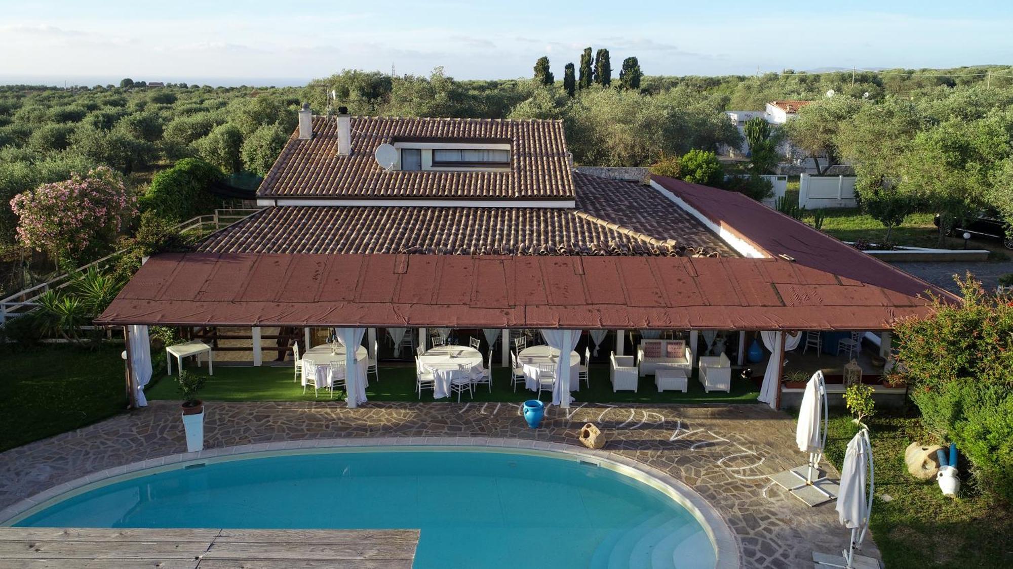 Antica Dimora Storica Villa Di Labbiu Relax & Rooms Design ソルソ エクステリア 写真