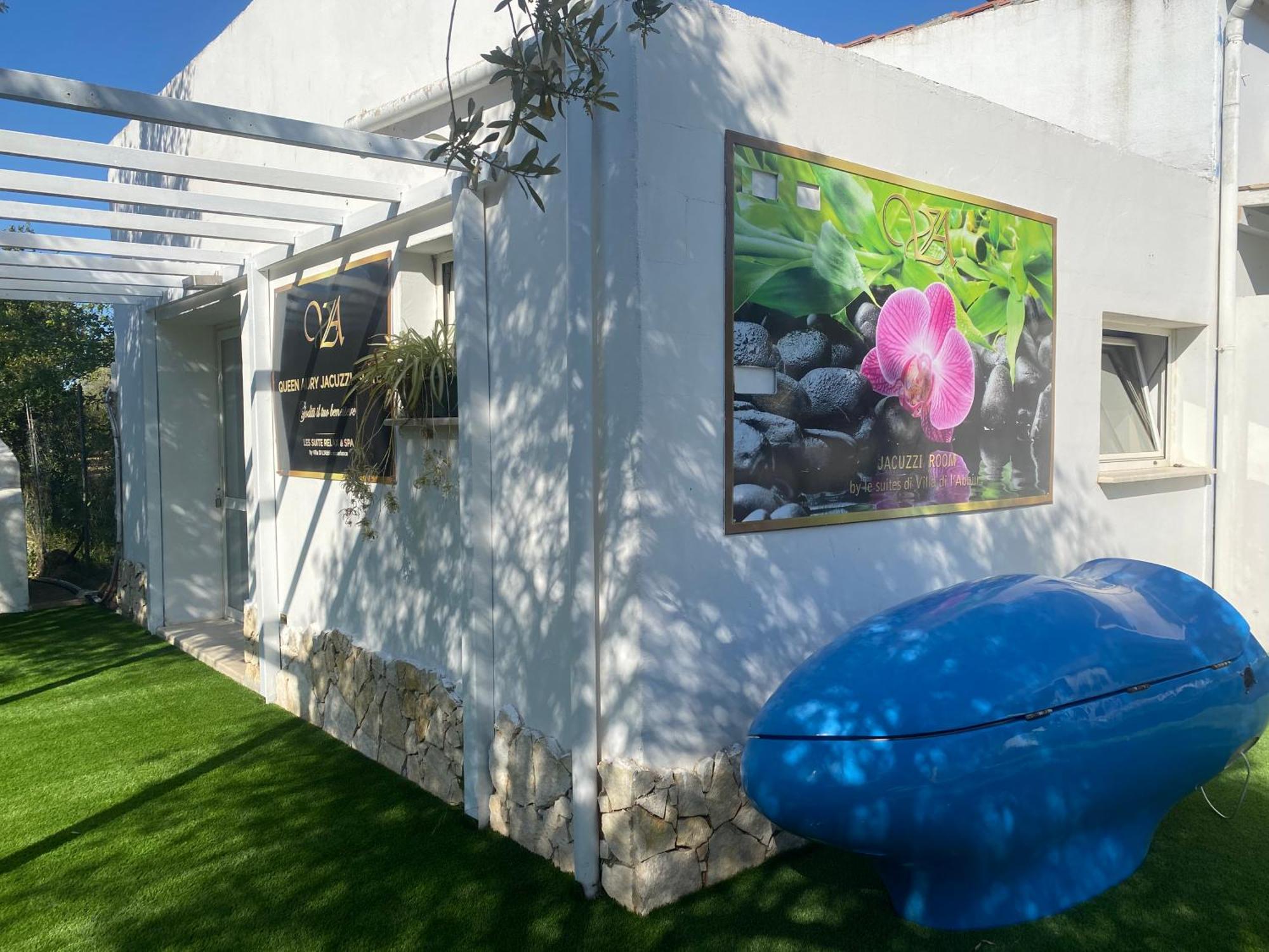 Antica Dimora Storica Villa Di Labbiu Relax & Rooms Design ソルソ エクステリア 写真