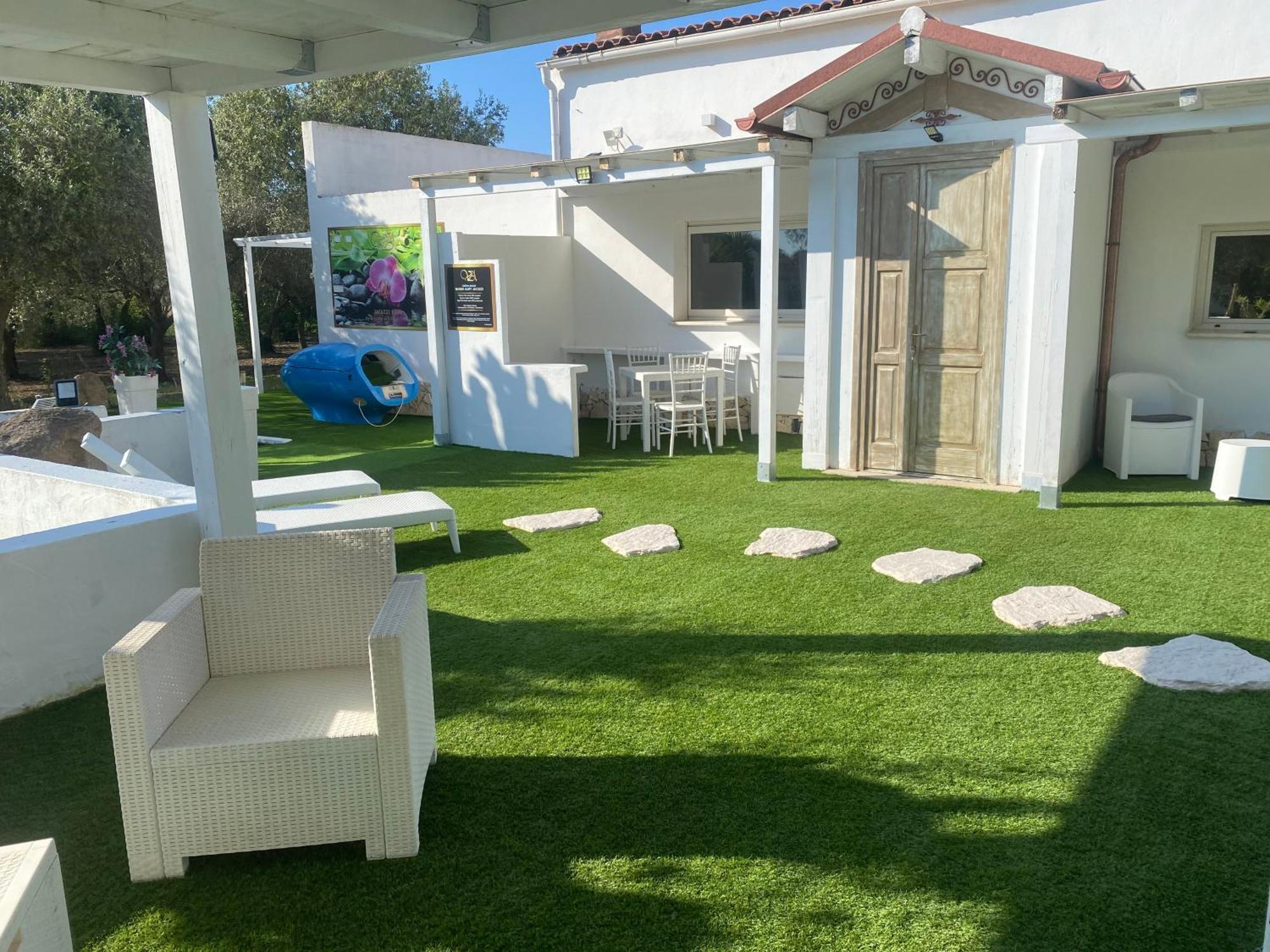 Antica Dimora Storica Villa Di Labbiu Relax & Rooms Design ソルソ エクステリア 写真