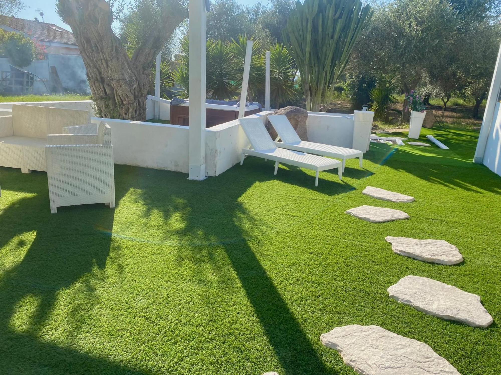 Antica Dimora Storica Villa Di Labbiu Relax & Rooms Design ソルソ エクステリア 写真