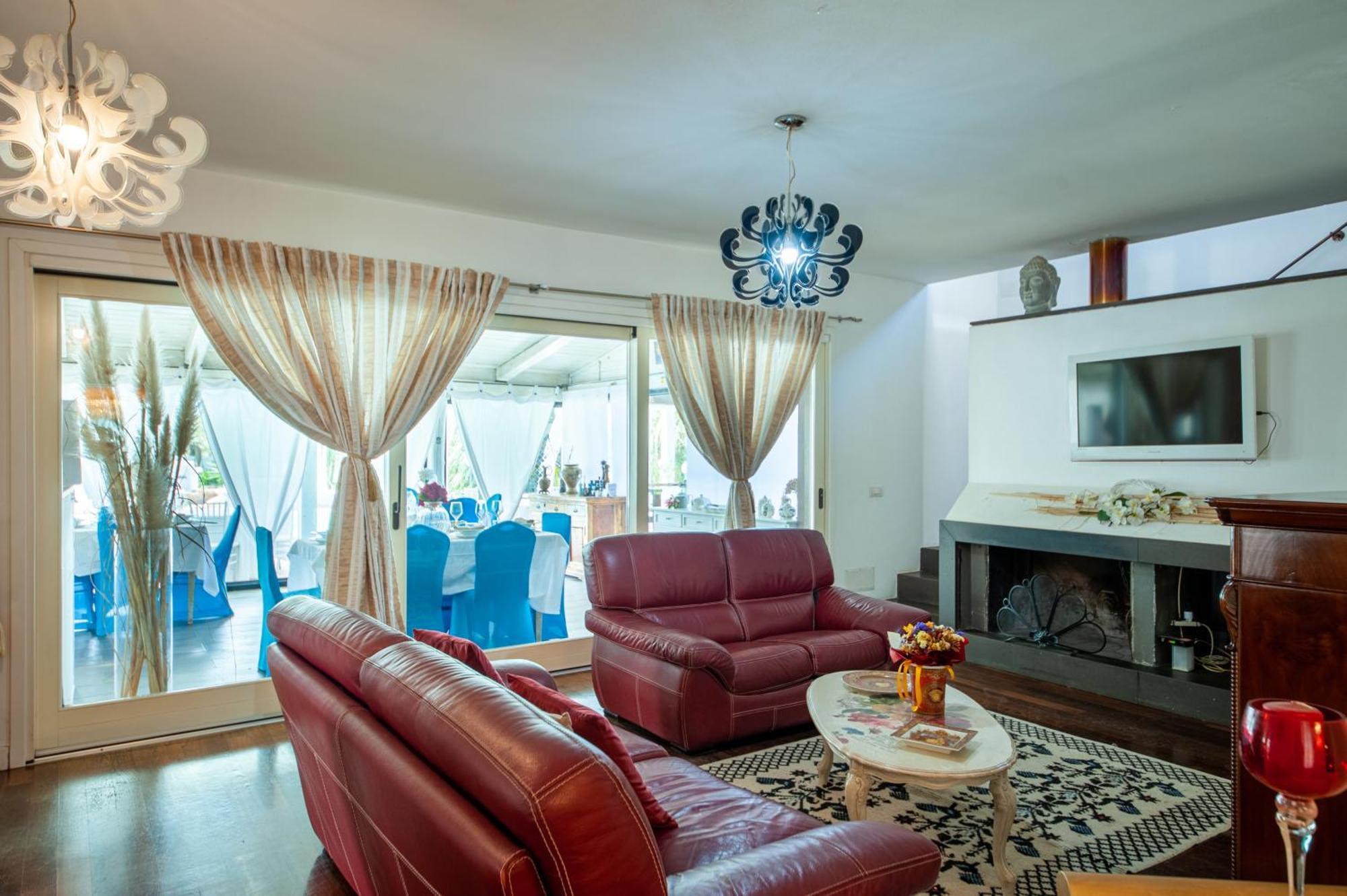 Antica Dimora Storica Villa Di Labbiu Relax & Rooms Design ソルソ エクステリア 写真